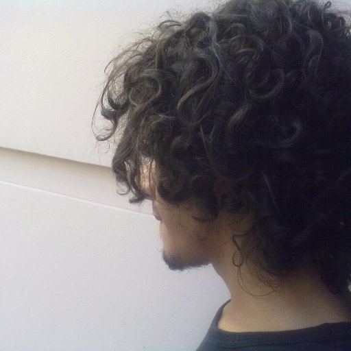 day 129 - love my curls