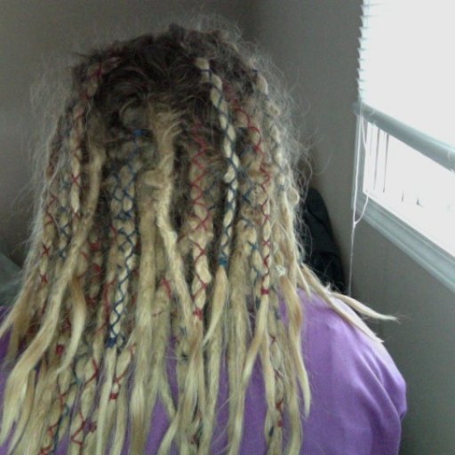 8 1/2 Month Old Dreads