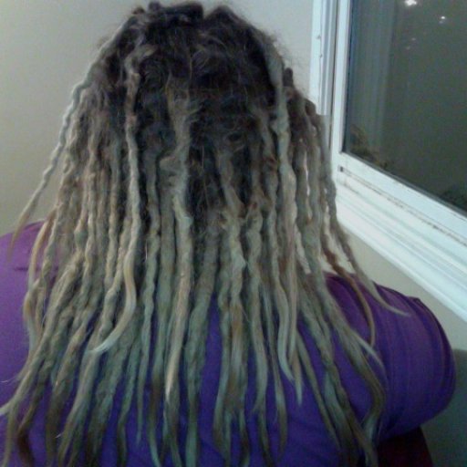 8 1/2 Month Old Dreads
