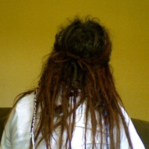 My "go-to" dread style.
