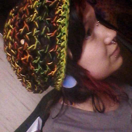 Big hole slouch hat 20$