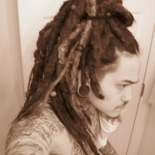 Dreads Side View (new phone test haha)