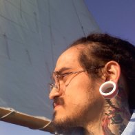 In Maine. Sailing