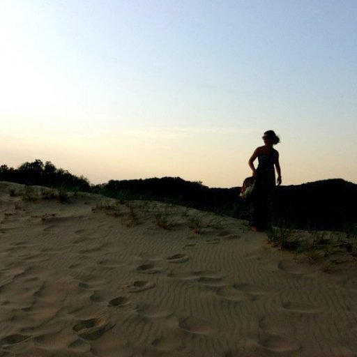 the dunes!