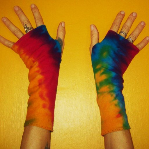 Rainbow Wristers from my online store