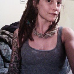 dreads and tatts