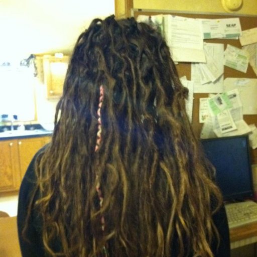 dreads day 24