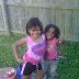 My daughter and niece