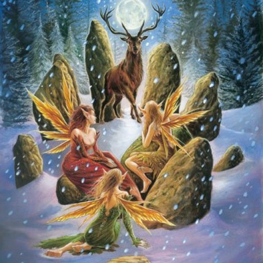 winter faeries