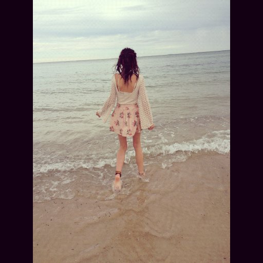 At the beach :)