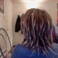 My dreads at 14 months!