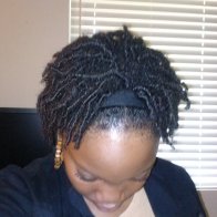 My baby dreads!