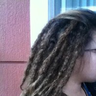 1 month full head 4 months half of my dreads