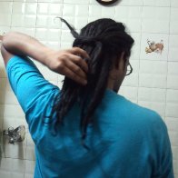 My dreads as on 22nd Jan 2013