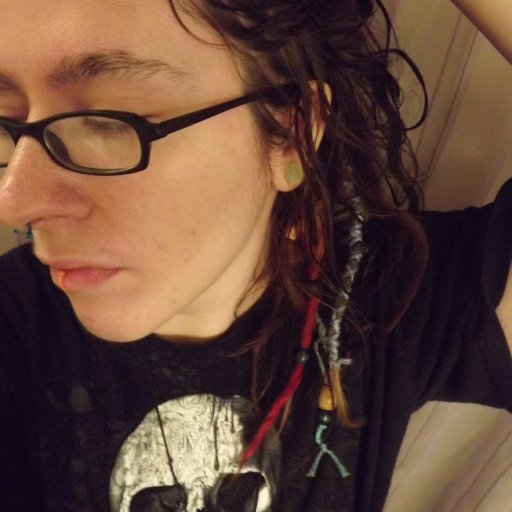 ME :D 3 month old dreads