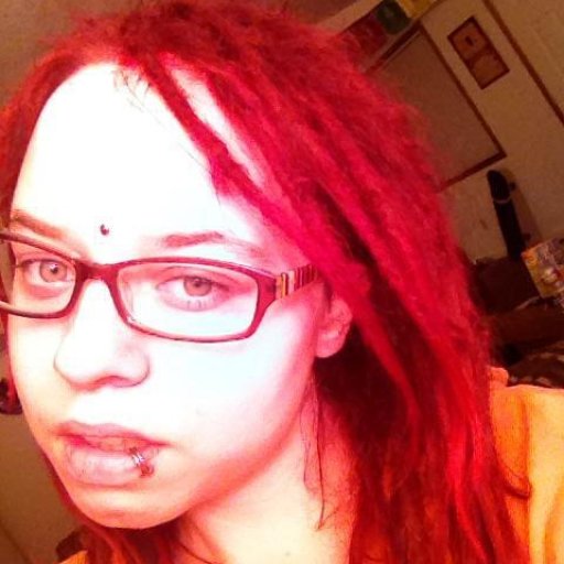 Red dread head :)