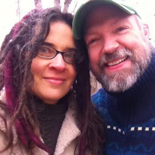 Me and my sweetie - Winter Hike!