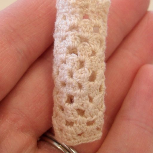 Crocheted sleeve