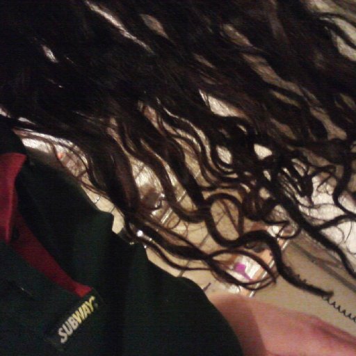 my snakey hair.