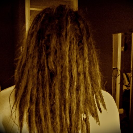 Almost 3 months freshly washed happy dreads!!
