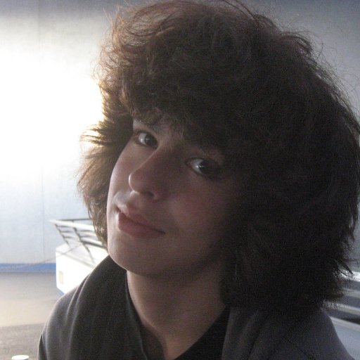Hair before
