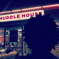 Shawty on some kinky shit but I only eat at Huddle House