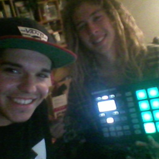 me and my bro with maschine