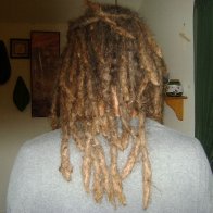 Two year dread anniversary back pic