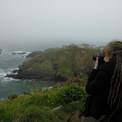 Photographing Lizard Point