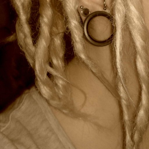 The start of my dreads.