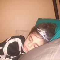 You are never too old to sleep in your tiara