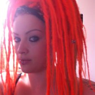 The good thing about extentions; easily swap colours! ORANGE!
