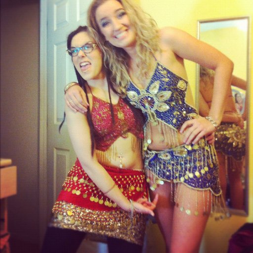 belly dancing rave night