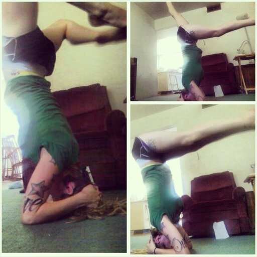 everyday is a headstand day.