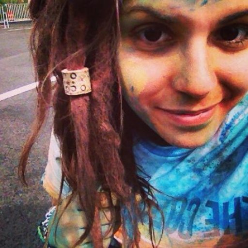 Also from the color run