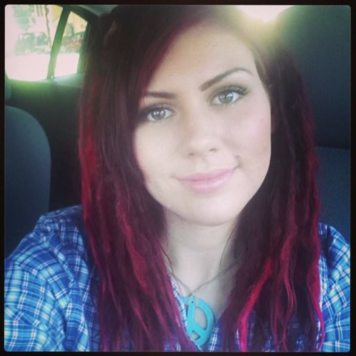red dreads!