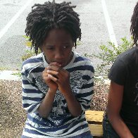 My sons dreads