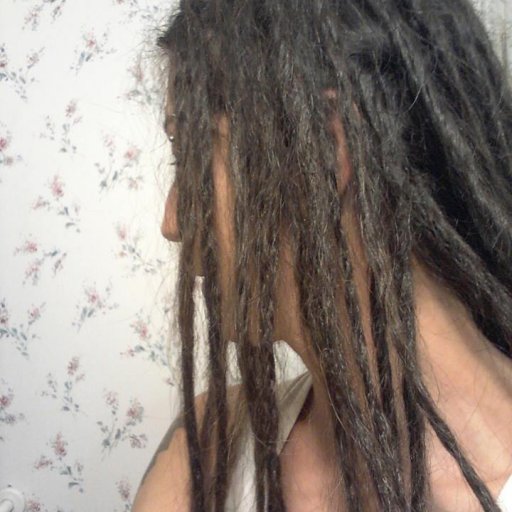 11 Day old Dreads close up-side