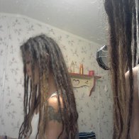 11 Day old Dreads