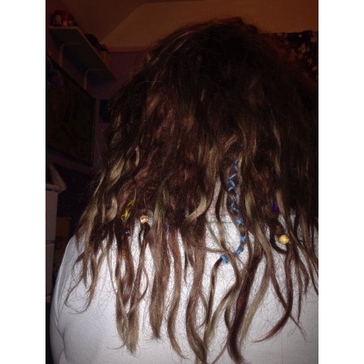 Dyed my dreads :)