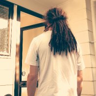 Dreads from the back