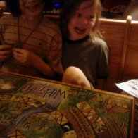 Board games with my boys <3