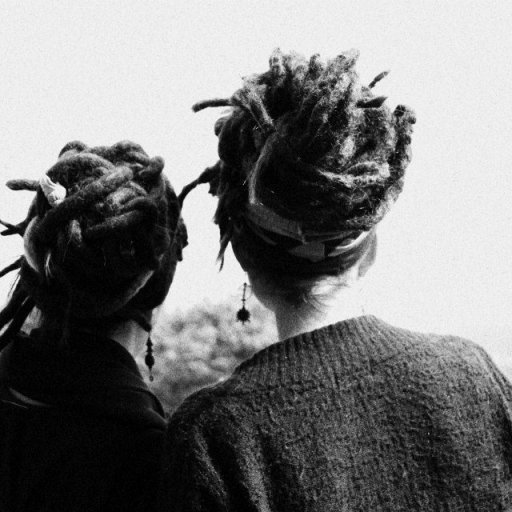 dreads from behind