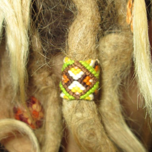 designed dread bead wraps sleeve from my online store