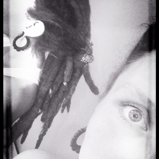 Natural dreads