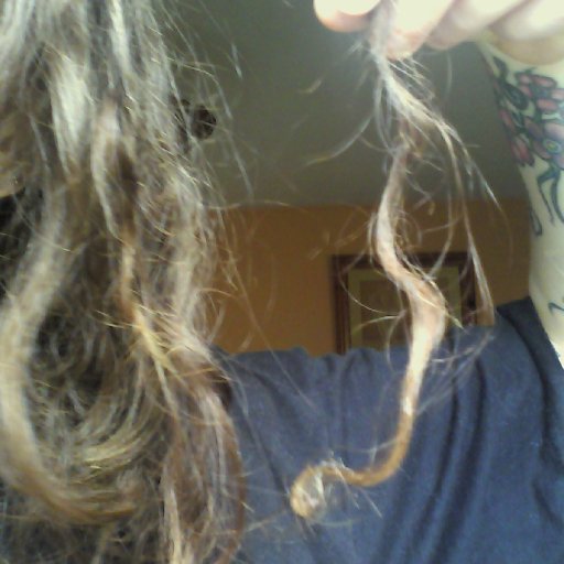2 months-baby dread with loop
