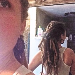 3.5 year old dreads