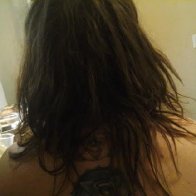 dreads day 4, back