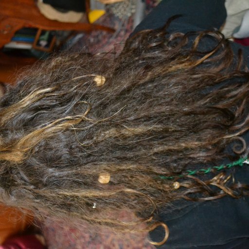 Baby dreads