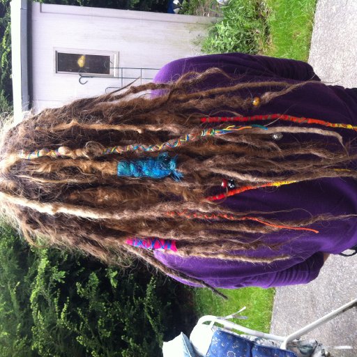 Dread pics as of 5 mos! Just a couple weeks ago